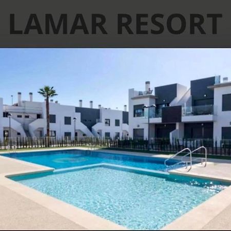 Apartman Lamar Resort Pilar de la Horadada Kültér fotó