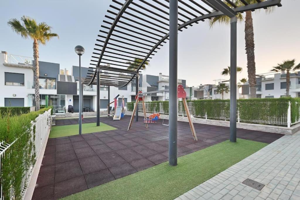 Apartman Lamar Resort Pilar de la Horadada Kültér fotó