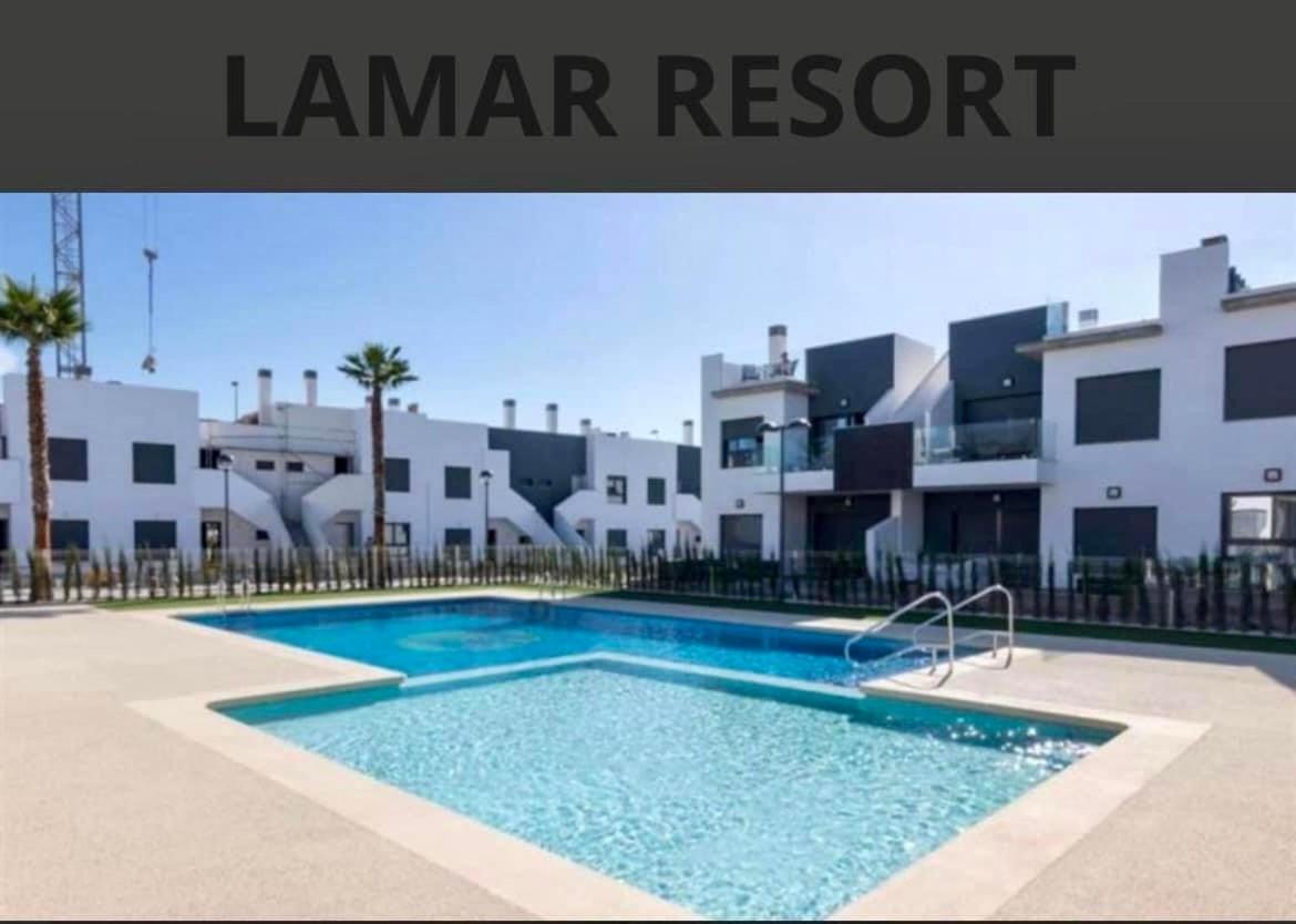 Apartman Lamar Resort Pilar de la Horadada Kültér fotó