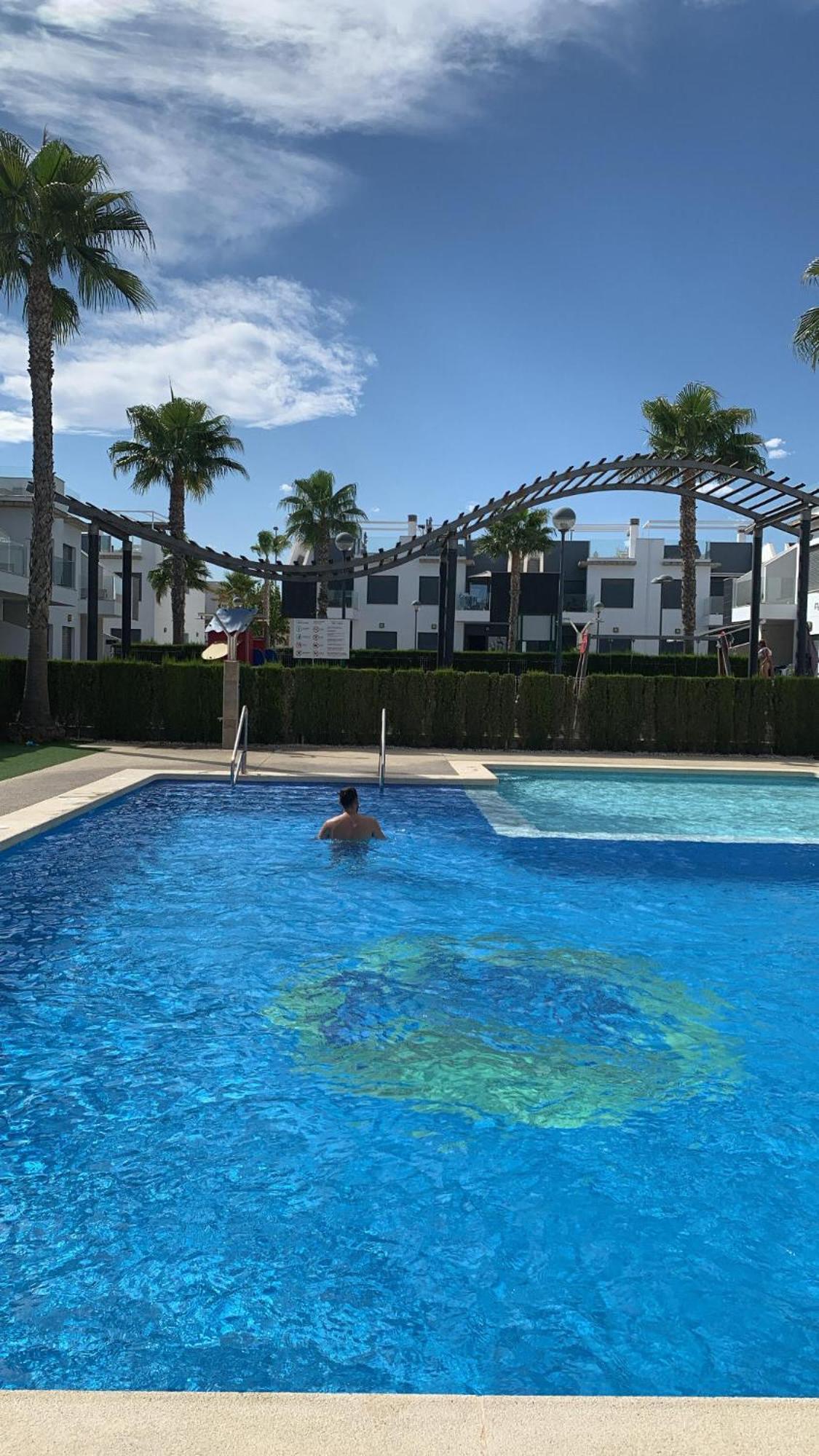 Apartman Lamar Resort Pilar de la Horadada Kültér fotó