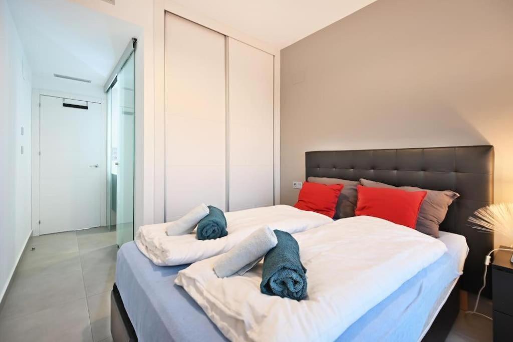Apartman Lamar Resort Pilar de la Horadada Kültér fotó