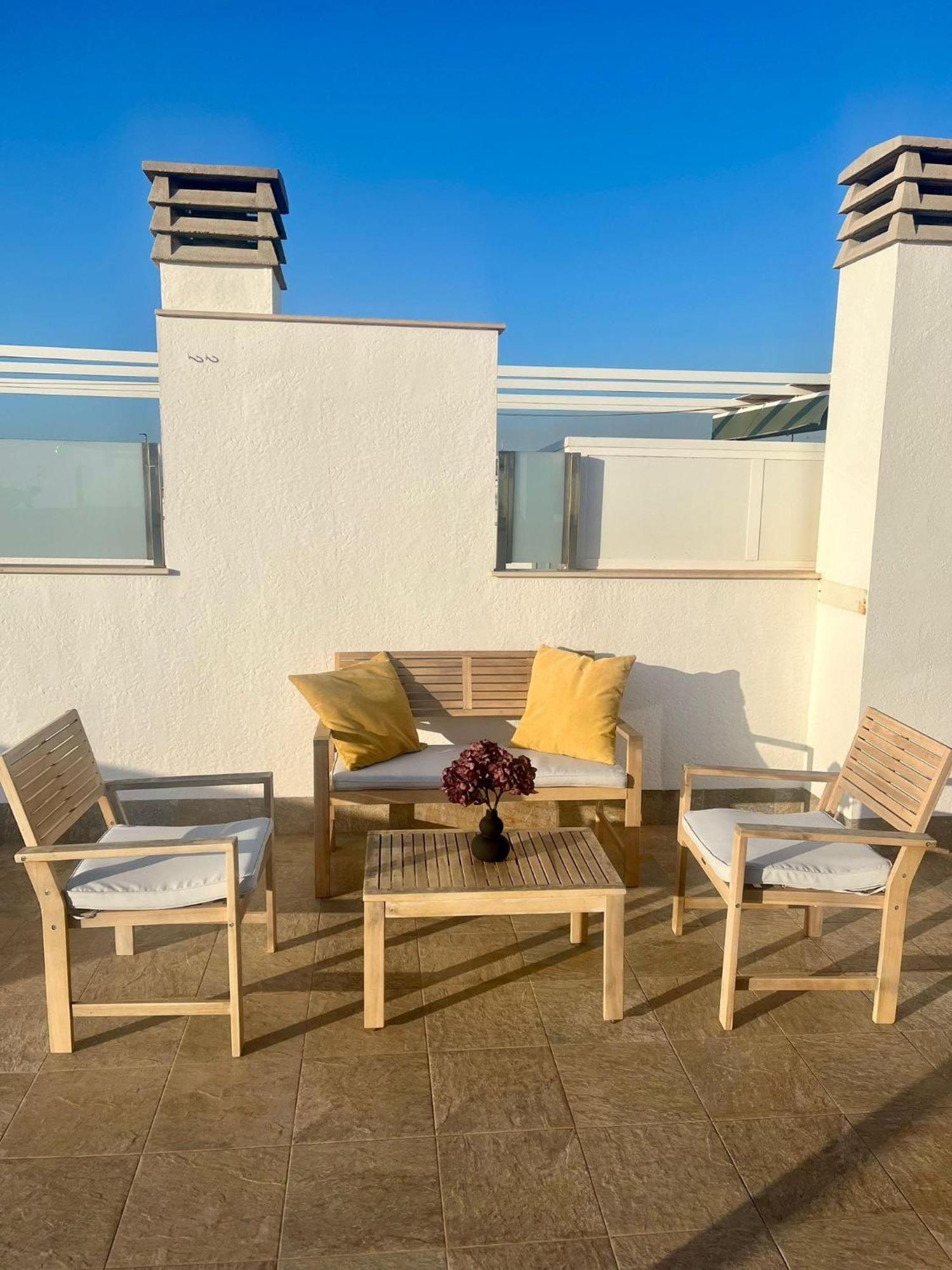 Apartman Lamar Resort Pilar de la Horadada Kültér fotó