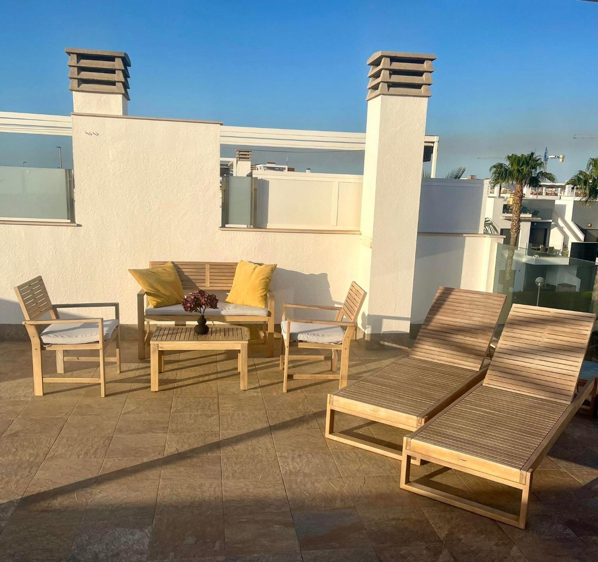 Apartman Lamar Resort Pilar de la Horadada Kültér fotó
