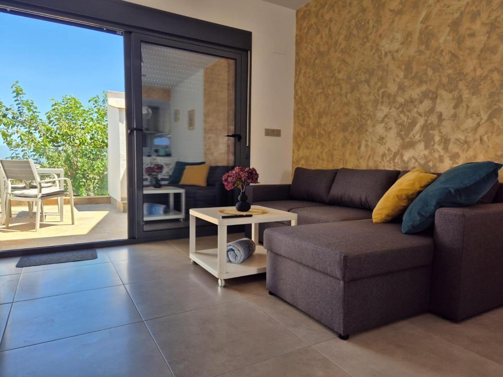 Apartman Lamar Resort Pilar de la Horadada Kültér fotó